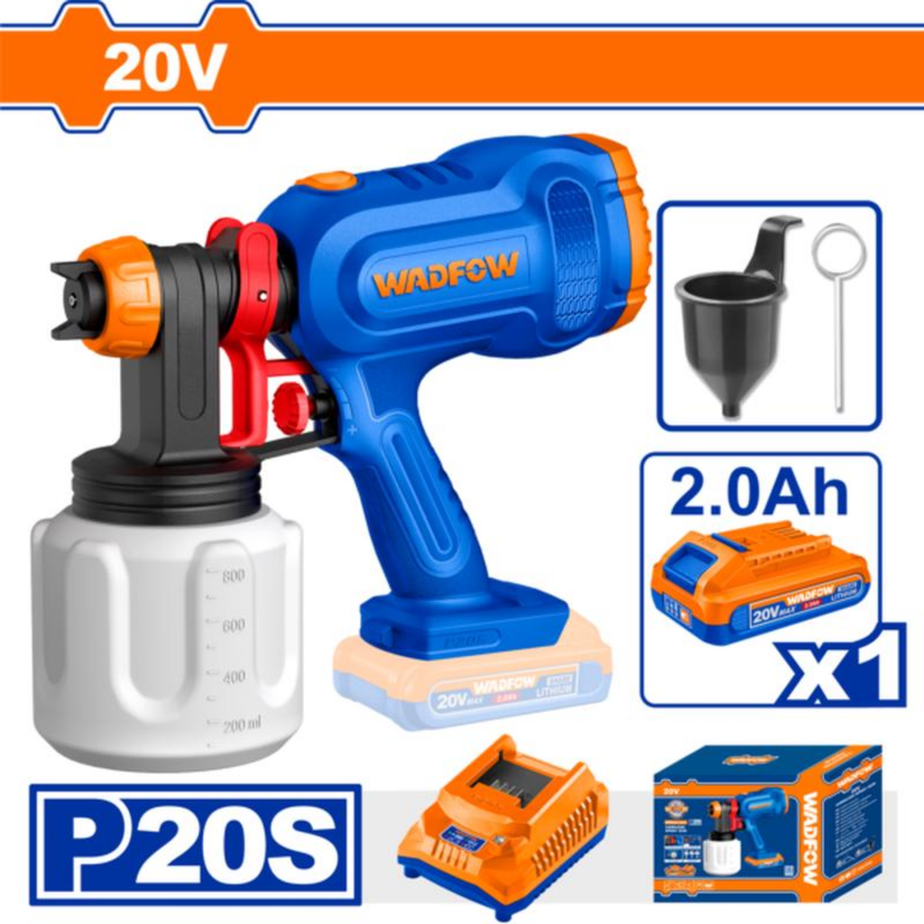 WSU30664 CORDLESS SPRAY GUN
