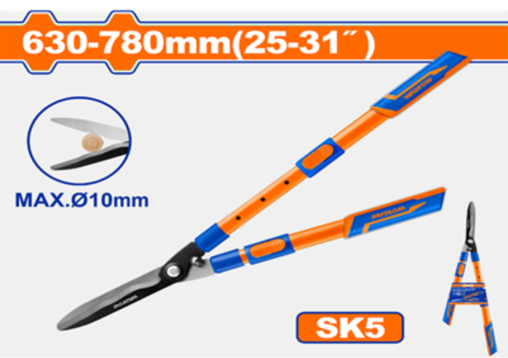 WPR2E34 TELESCOPIC HEDGE SHEAR