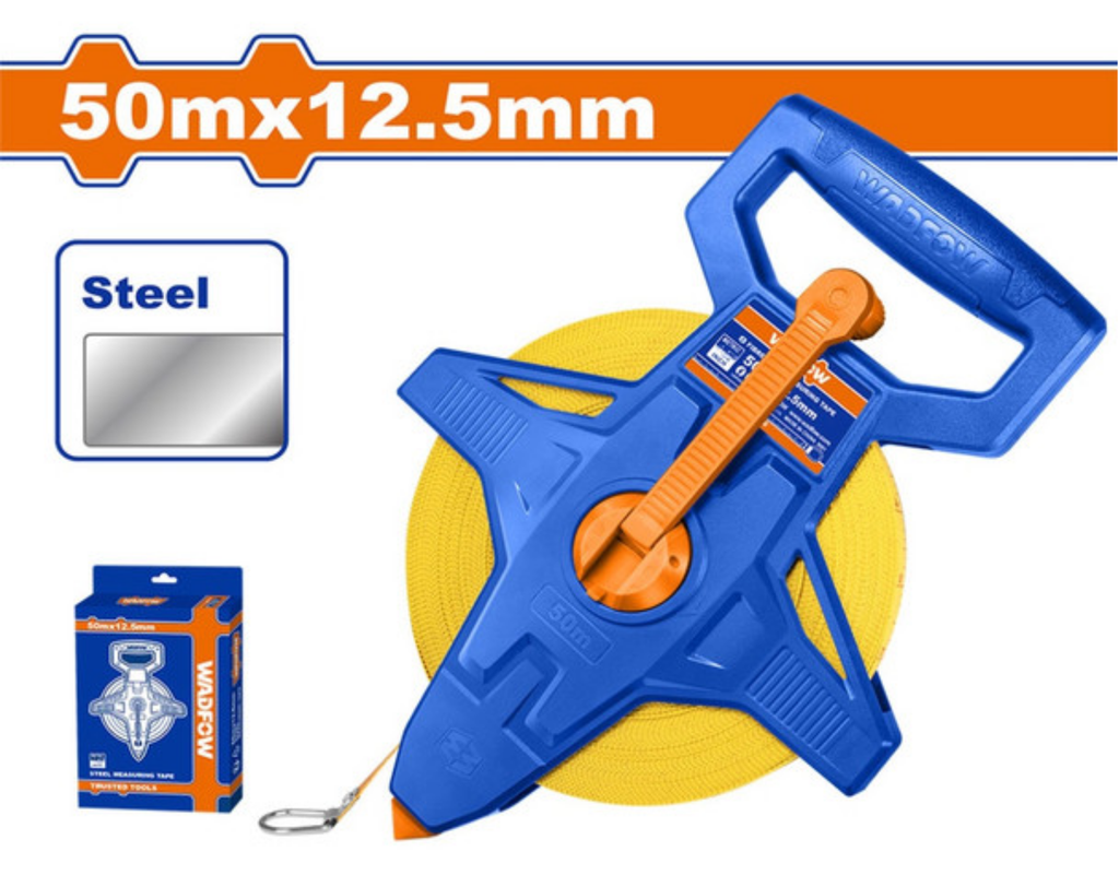 WMT3550 STEEL MEASURE TAPE 50M