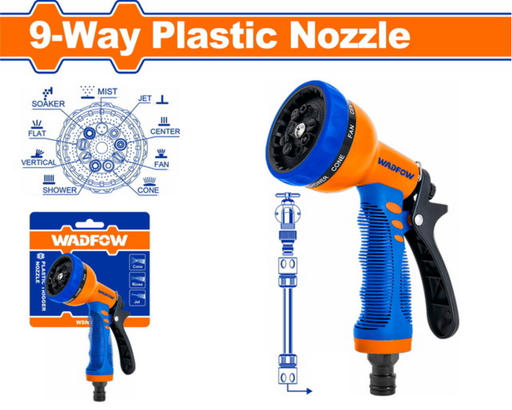 [005626] WNE9E34 PLASTIC TRIGGER 9 WAY