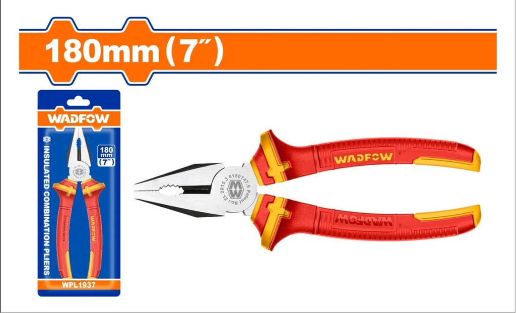 WPL1937 INSULATED PLIERS 7