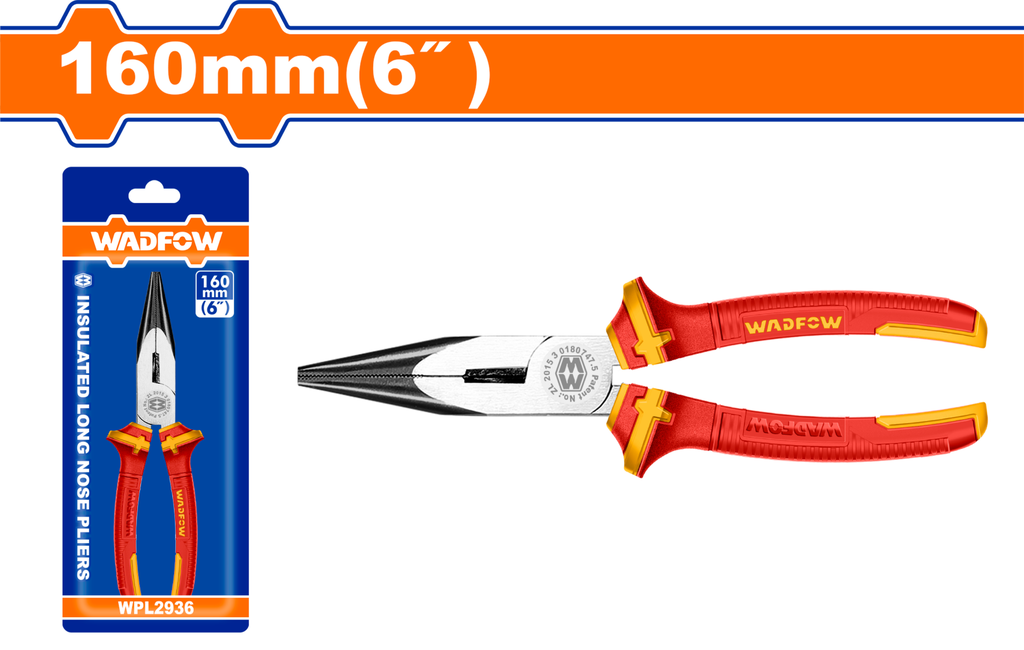 WPL2936 INSULATED LONG NOSE 6