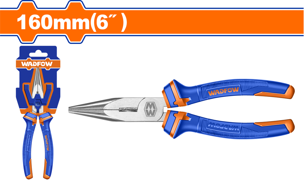 WPL2C06 LONG NOSE PLIERS 6