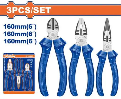 [005650] WPS0623 3PC PLIERS SET