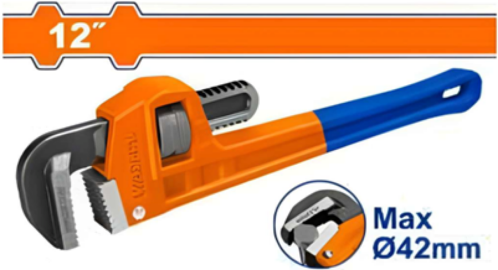 WPW8112 PIPE WRENCH 12
