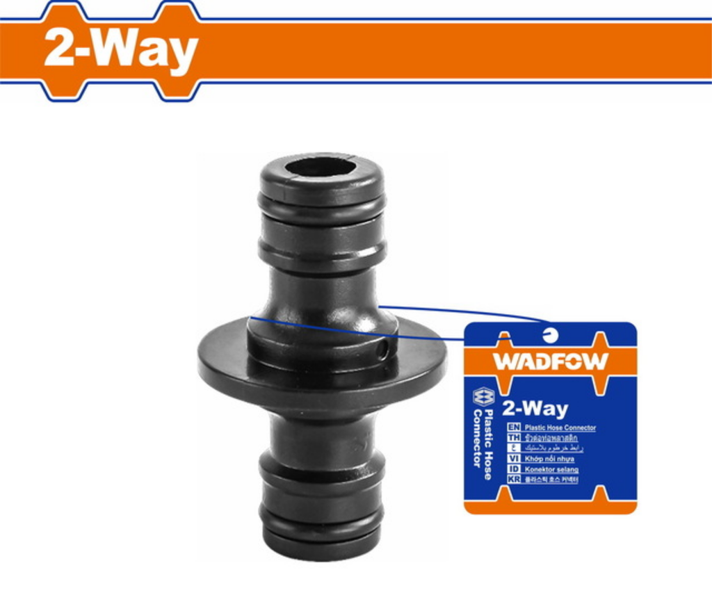 WQC1E02 PLASTIC HOSE 2 WAY
