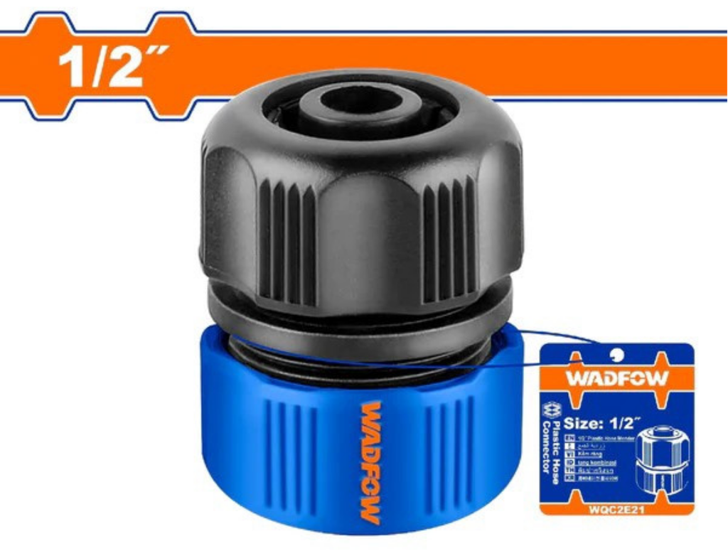 WQC2E21 PLASTIC HOSE MENDER 1S2