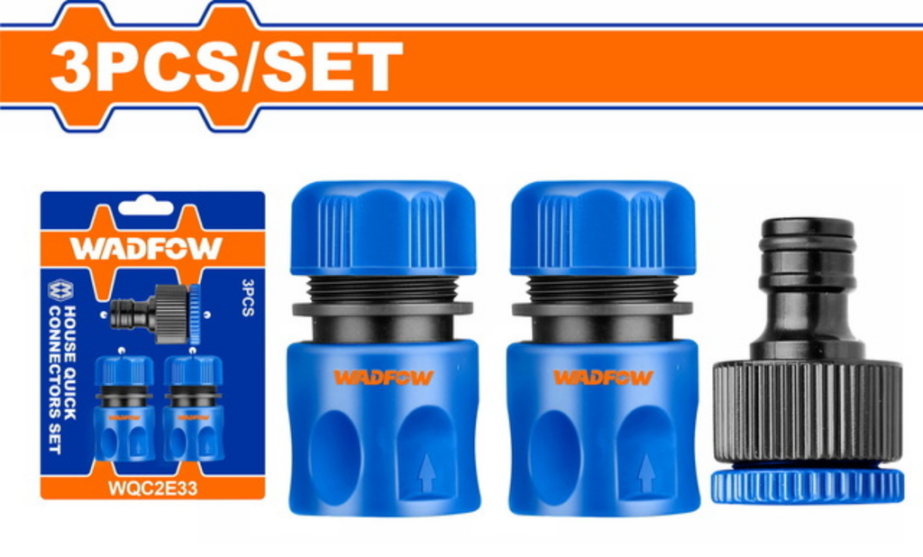 WQC2E33 HOSE QUICK 3 PC SET