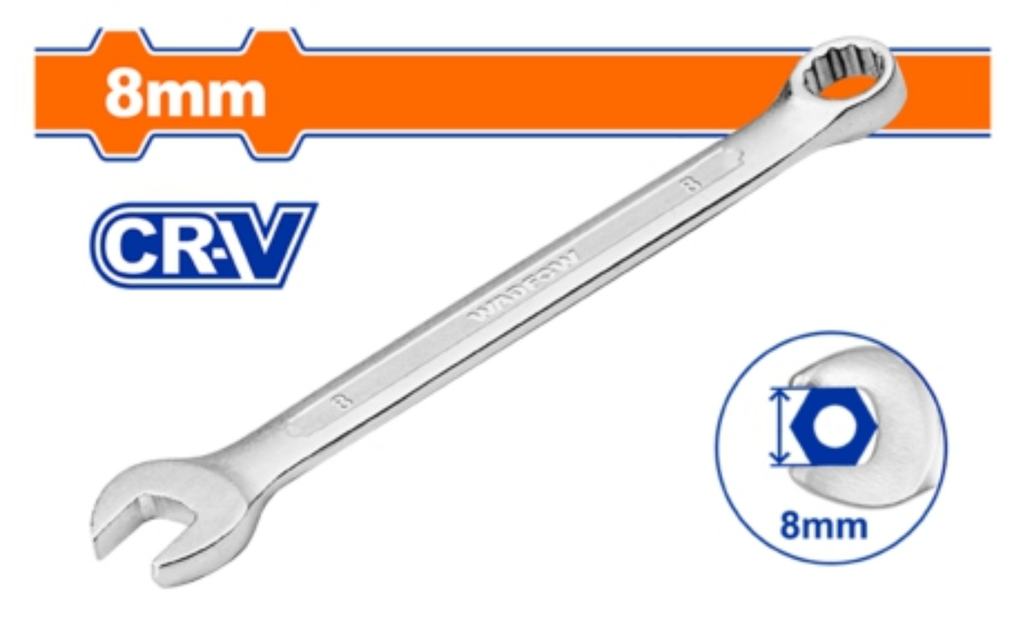 WSA1108 COMBINATION SPANNER 8