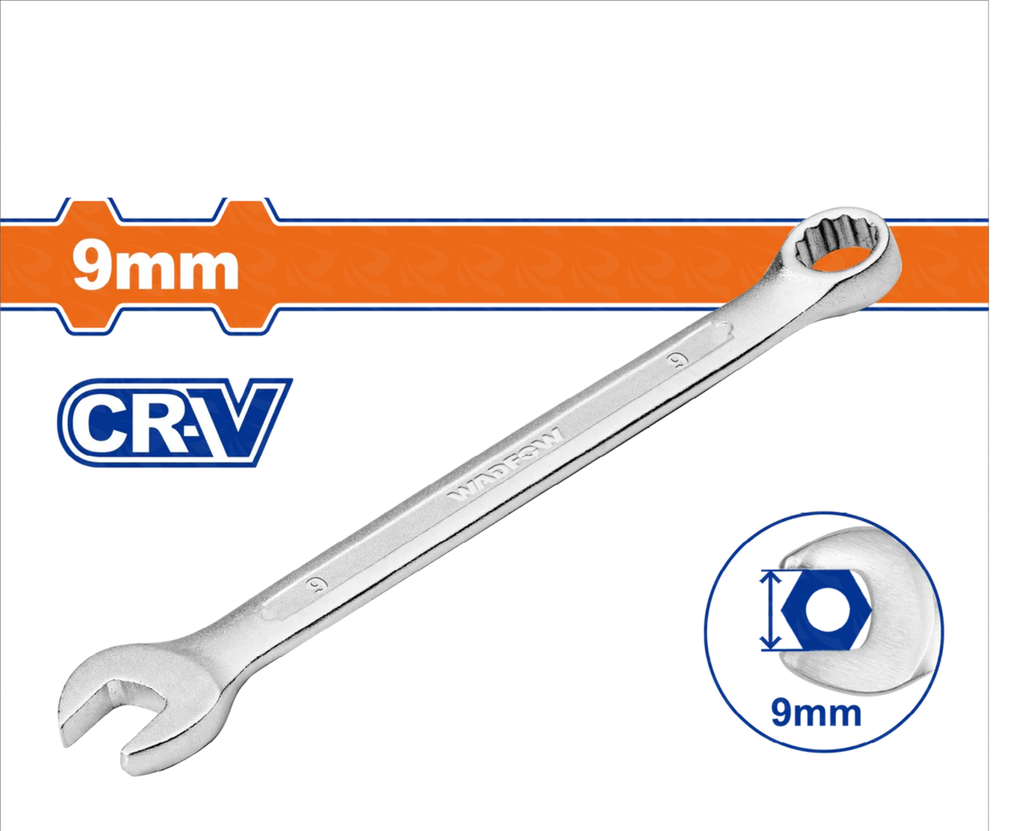 WSA1109 COMBINATION SPANNER 9