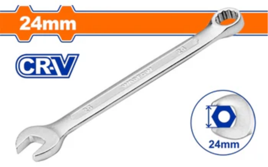 WSA1124 COMBINATION SPANNER 24