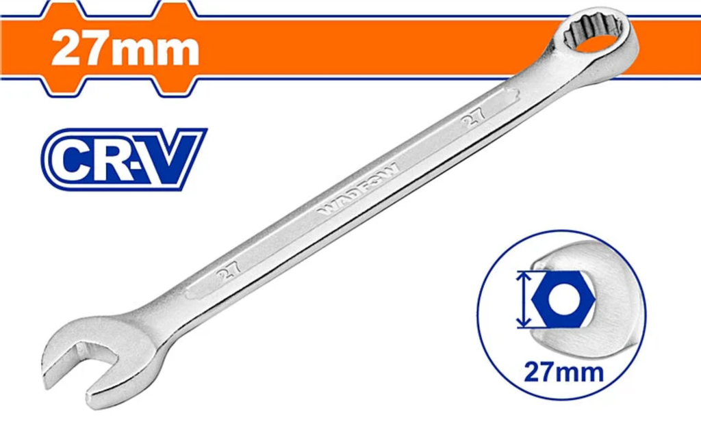 WSA1127 COMBINATION SPANNER 27