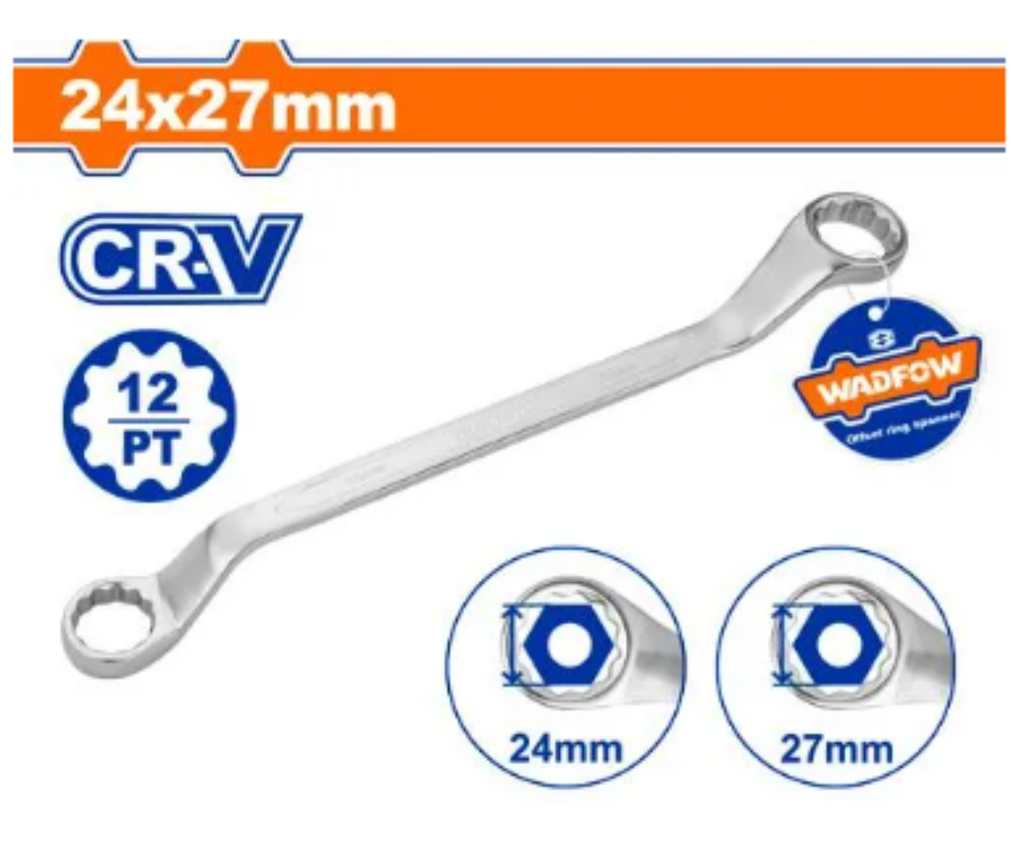 WSA3110 RING SPANNER 24X27