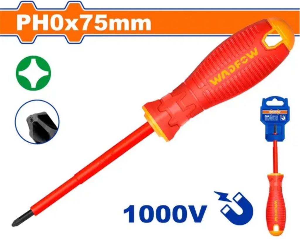 WSD7203 INSULATED STAR PH0X75MM