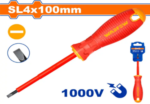 [005683] WSD7244 INSULATED FLAT SL4X100M