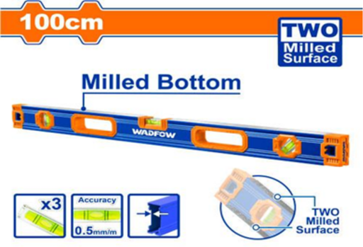 [005688] WSL1G100 SPIRIT LEVEL 100CM