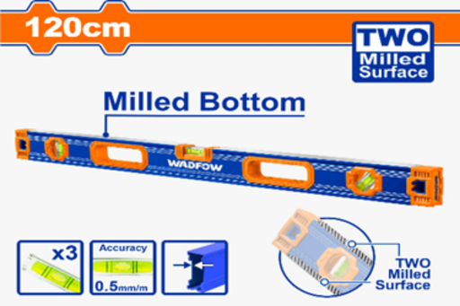[005689] WSL1G120 SPIRIT LEVEL 120CM