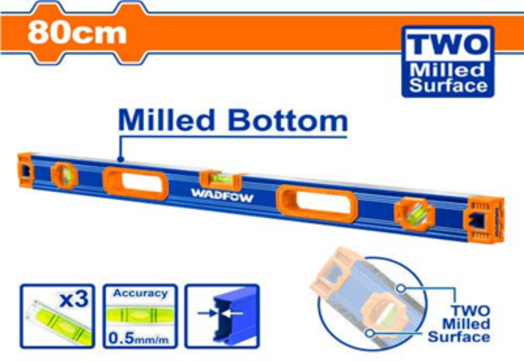WSL1G80 SPIRIT LEVEL 80CM