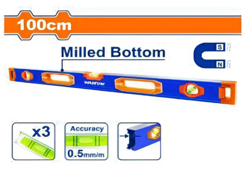 [005692] WSL3G100 MAGNETIC LEVEL 100CM