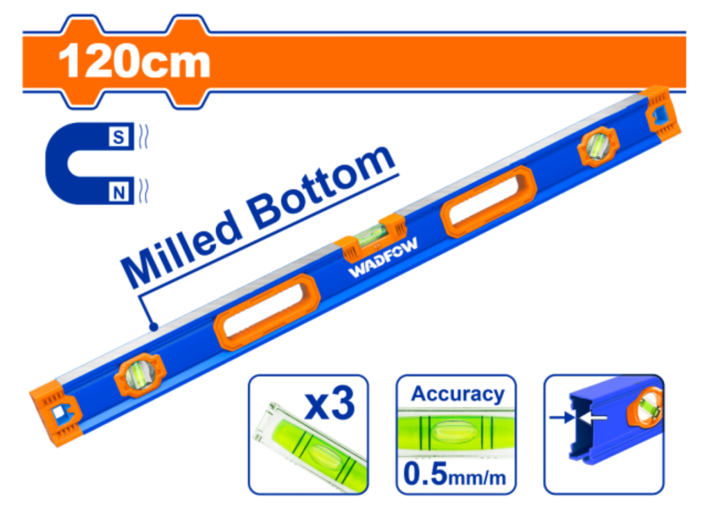 WSL3G120 MAGNETIC LEVEL 120CM
