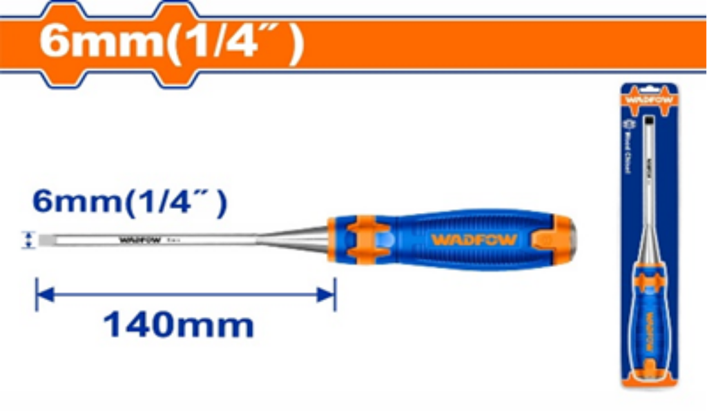 WWC1206 WOOD CHISEL 6MM