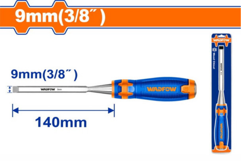 WWC1209 WOOD CHISEL 9MM