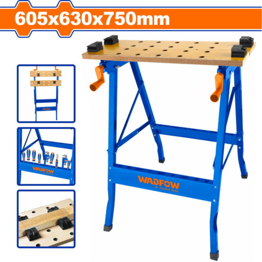 [005707] WWE1525 FOLDABLE WOODBENCH