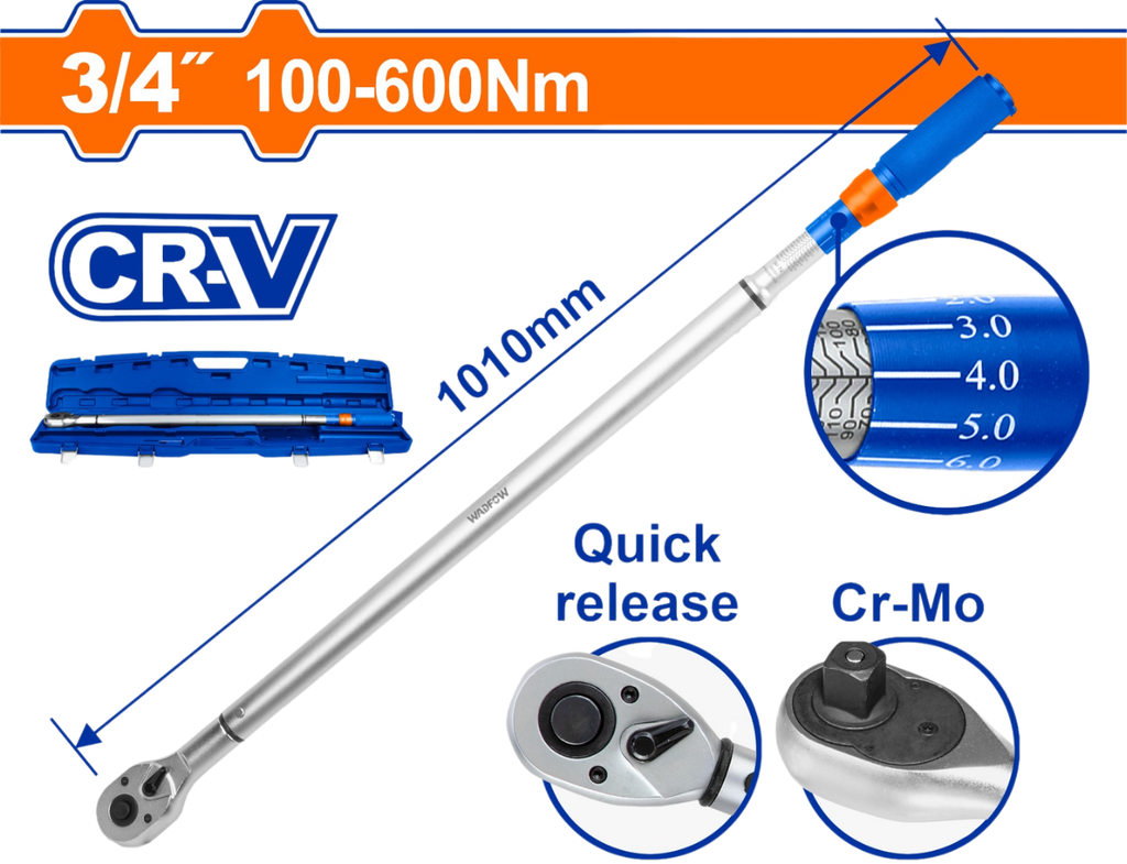 WWQ3D34 TORQUE WRENCH 3S4