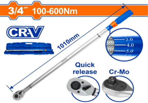 [005709] WWQ3D34 TORQUE WRENCH 3S4