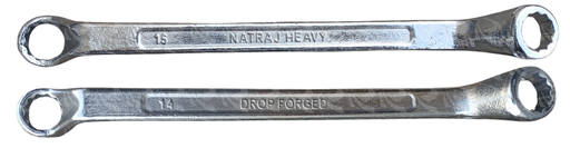 [005713] RING SPANNER 14x15 NATRAJ HD 