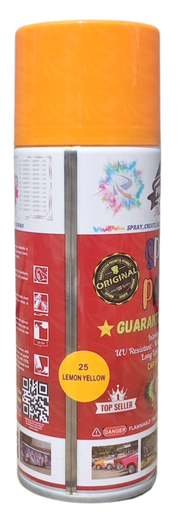 [005717] SPRAY PAINT PROSON LEMON YELLOW