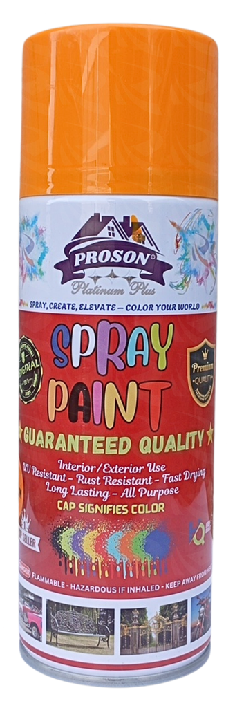SPRAY PAINT PROSON DEEP YELLOW