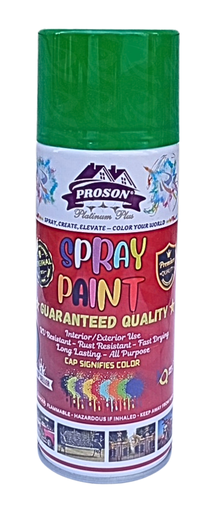[005719] SPRAY PAINT PROSON FRESH GREEN
