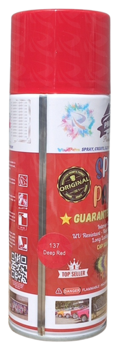[005721] SPRAY PAINT PROSON DEEP RED