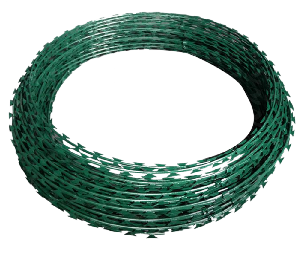 RAZOR WIRE GREEN