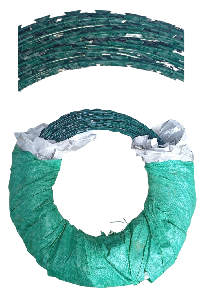 RAZOR WIRE GREEN