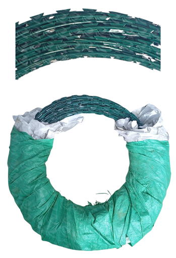 [005733] RAZOR WIRE GREEN