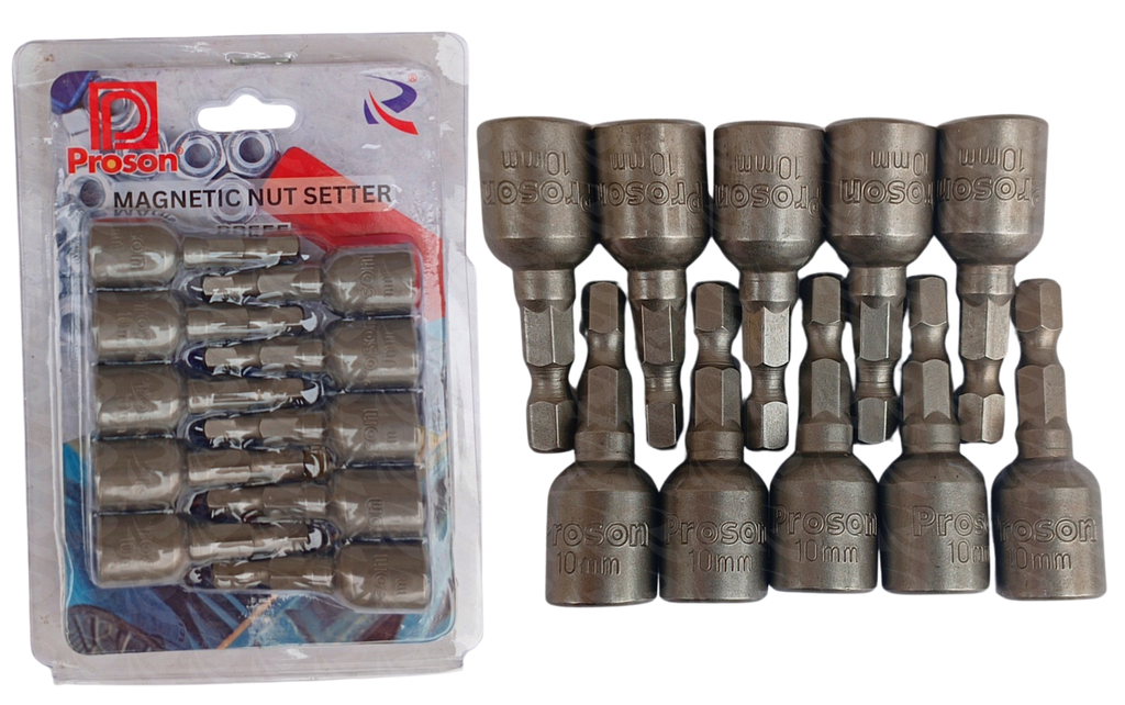 MAGNETIC NUT SETTER 10MM PR555