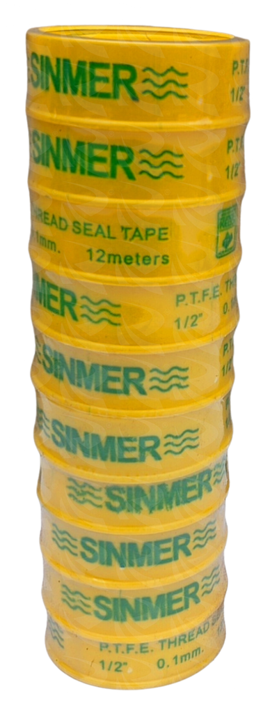 THREAD TAPE SINMER 12MMX12M