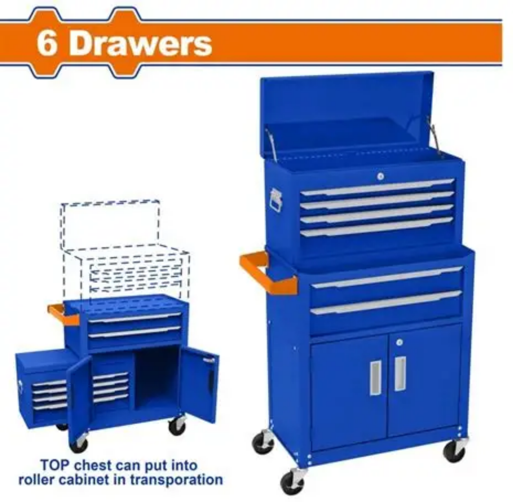 WCS4A08 CHEST AND ROLLER CABINE