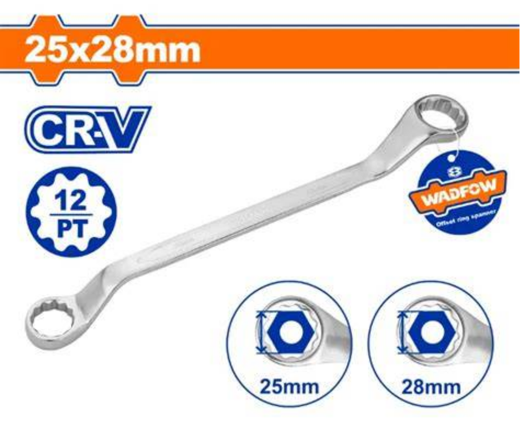 WSA3111 OFFSET RING SPANNER