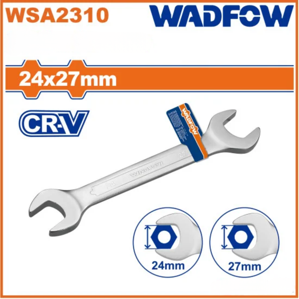 WSA2310 DOUBLE OPEN END SPANNER