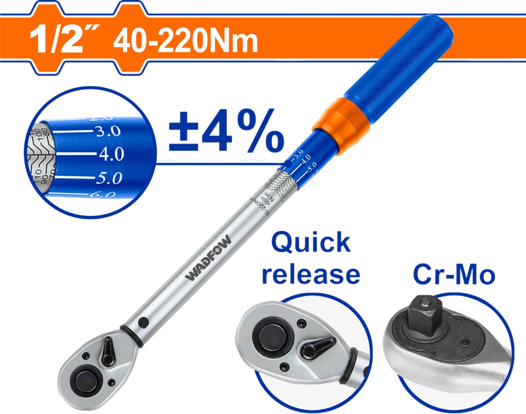 WWQ7D21 PRESET TORQUE WRENCH