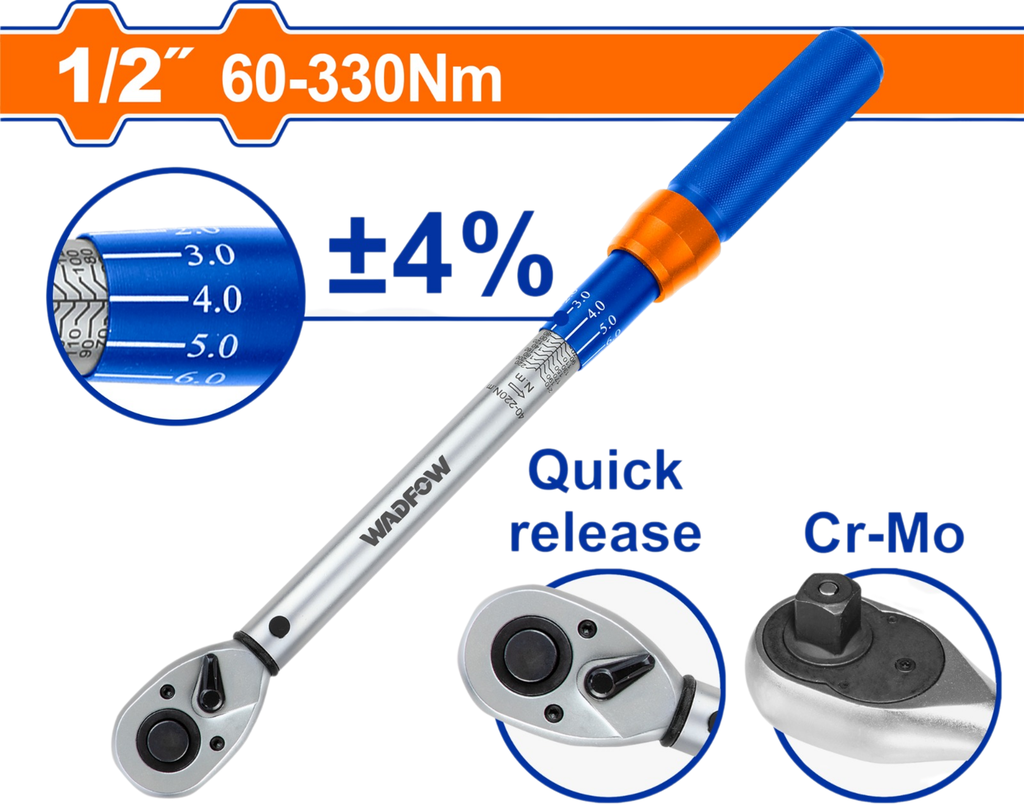 WWQ7D22 PRESET TORQUE WRENCH