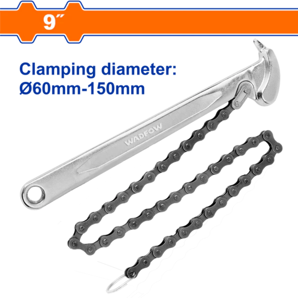 WAW1309 CHAIN WRENCH 9