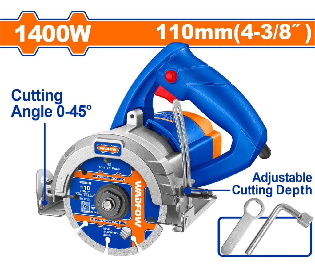WMR15141 MARBLE CUTTER 1400W