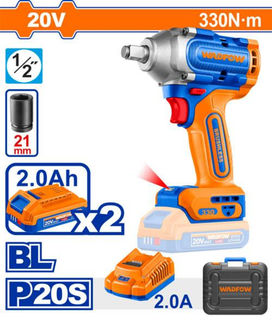 WCD1B33 CORDLESS IMPACT WRENCH