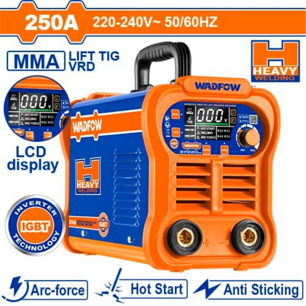 WWD32501 INVERTER MMA TIG LIFT