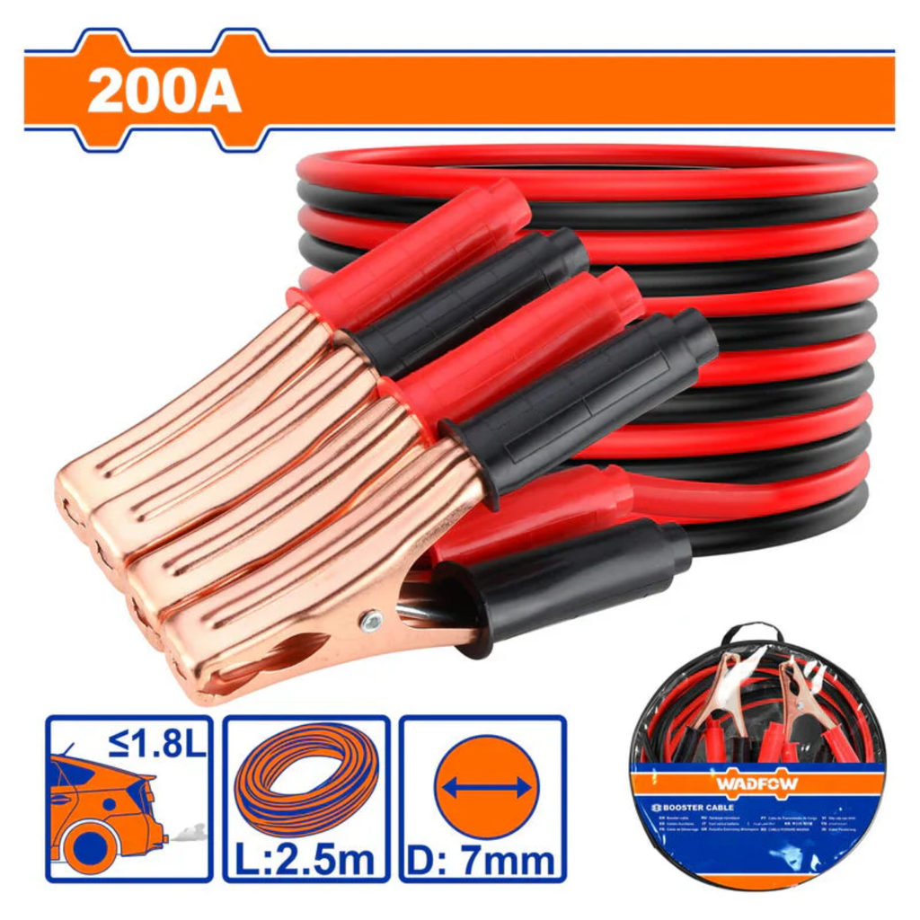 WBTC1901 BOOSTER CABLE 200A