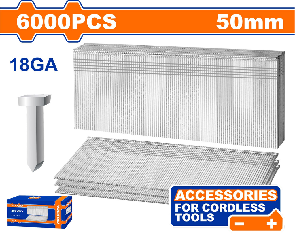 WNA18506 BARD NAIL 50MM